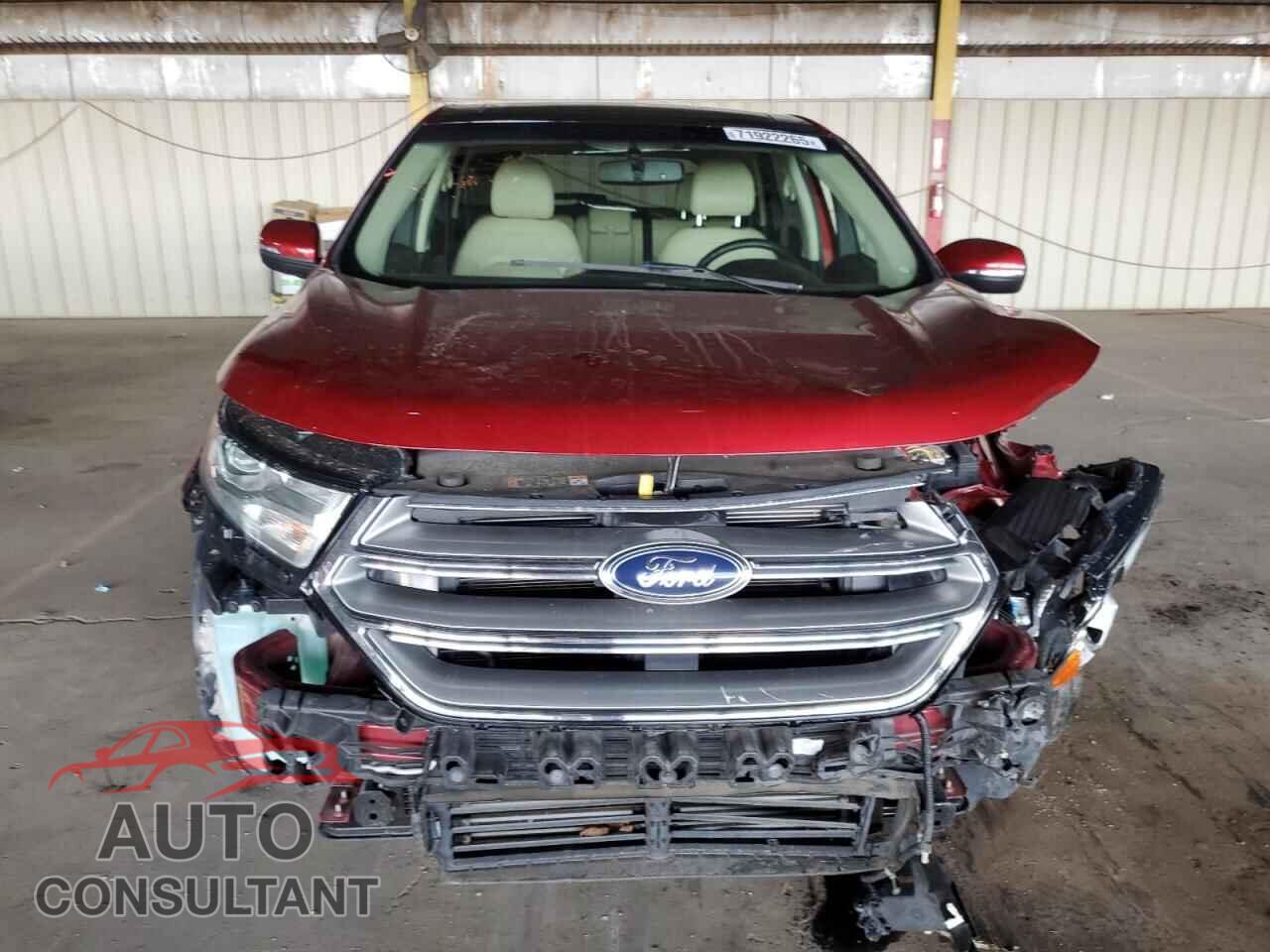 FORD EDGE 2017 - 2FMPK3J9XHBC12224
