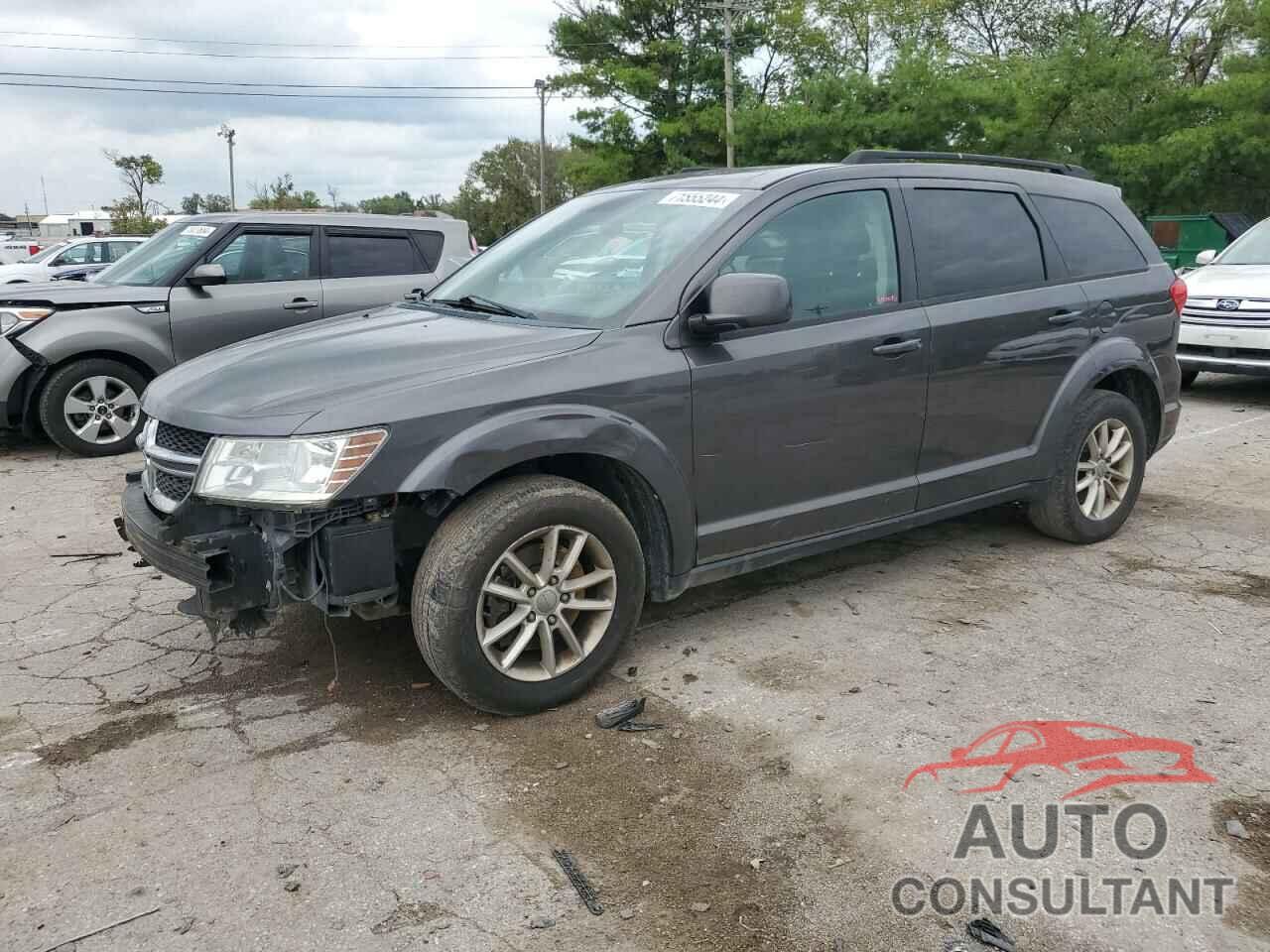DODGE JOURNEY 2016 - 3C4PDCBG5GT228717