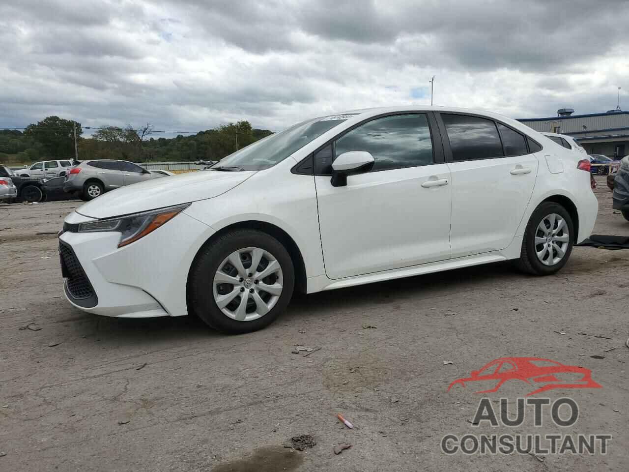 TOYOTA COROLLA 2021 - 5YFEPMAE0MP198352