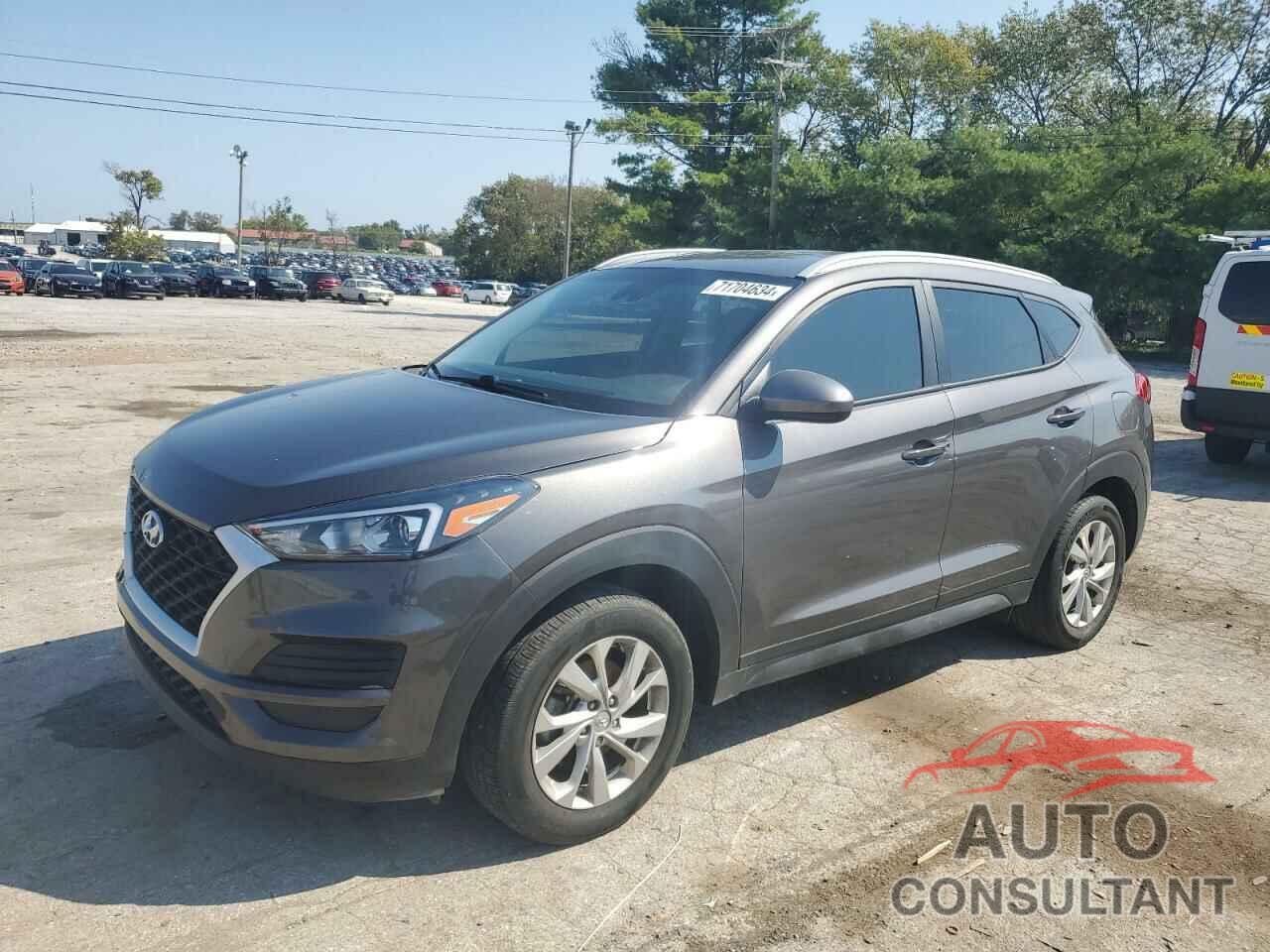 HYUNDAI TUCSON 2021 - KM8J33A46MU361337