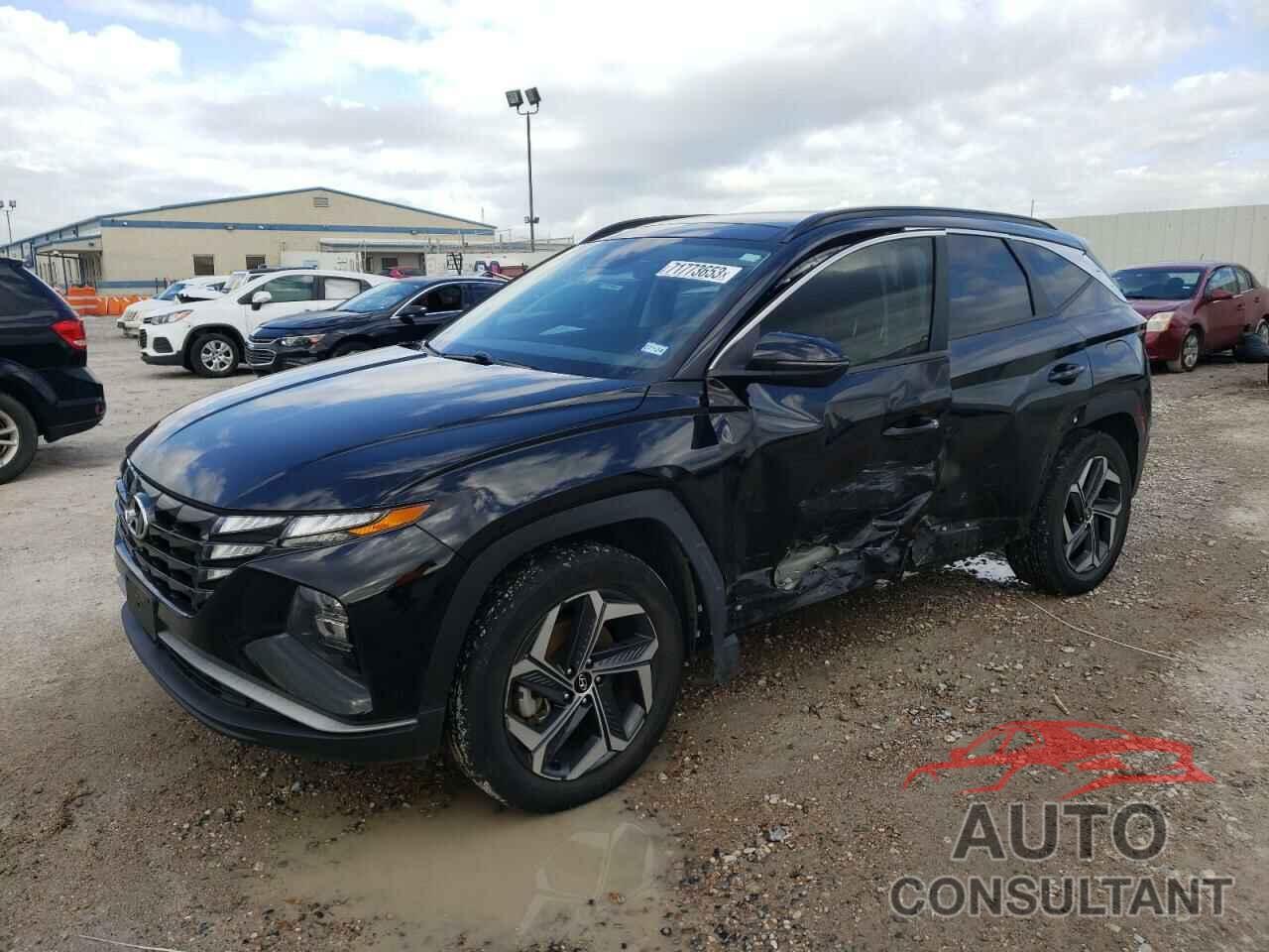 HYUNDAI TUCSON 2022 - KM8JFCA1XNU024099