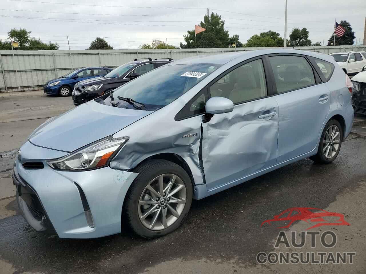 TOYOTA PRIUS 2015 - JTDZN3EU5FJ033374