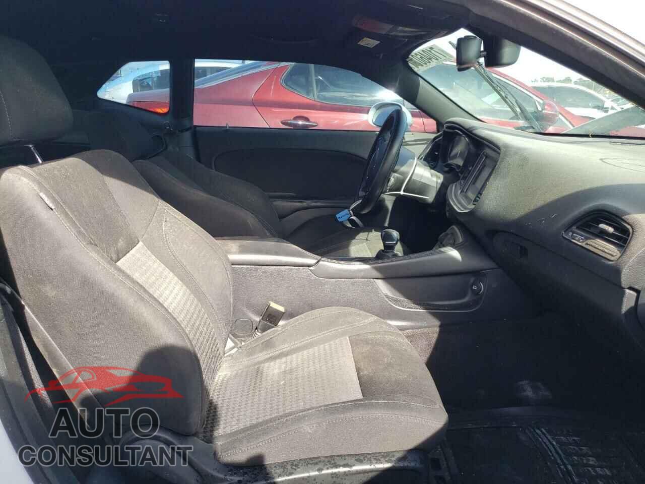 DODGE CHALLENGER 2016 - 2C3CDZAG8GH315351