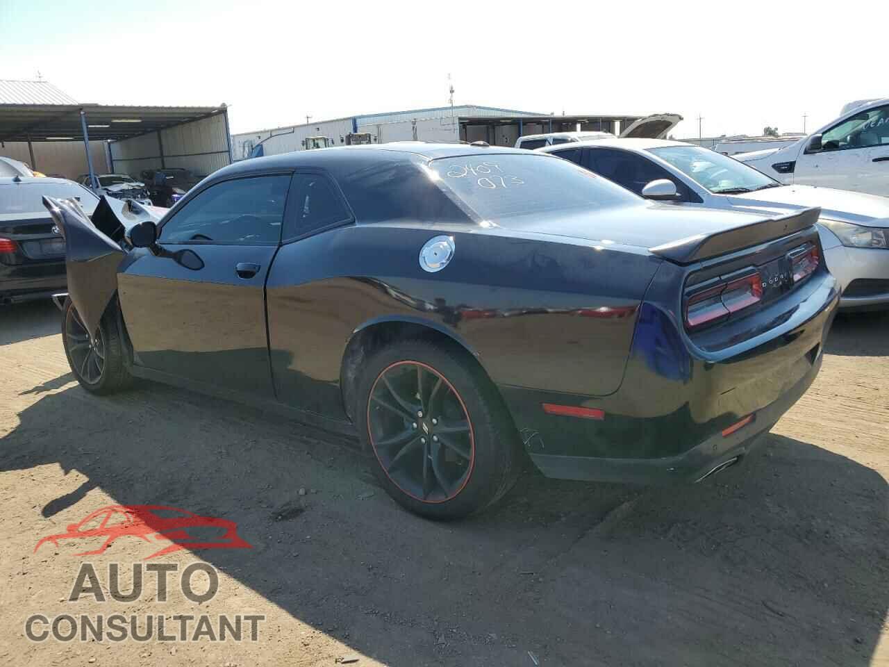 DODGE CHALLENGER 2018 - 2C3CDZAG8JH333209