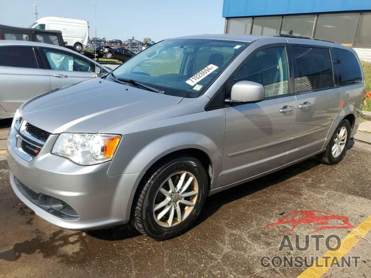 DODGE CARAVAN 2016 - 2C4RDGCG1GR210443