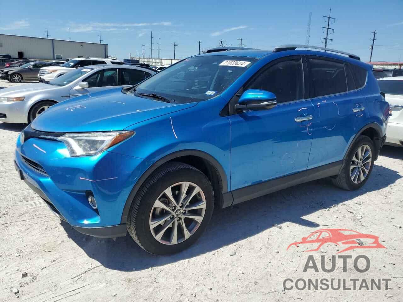 TOYOTA RAV4 2016 - 2T3YFREV8GW272604