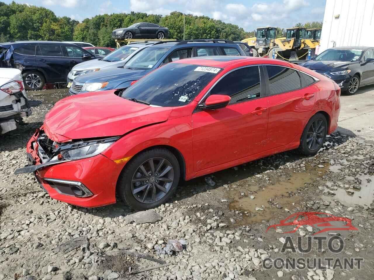 HONDA CIVIC 2020 - 2HGFC1F79LH680316