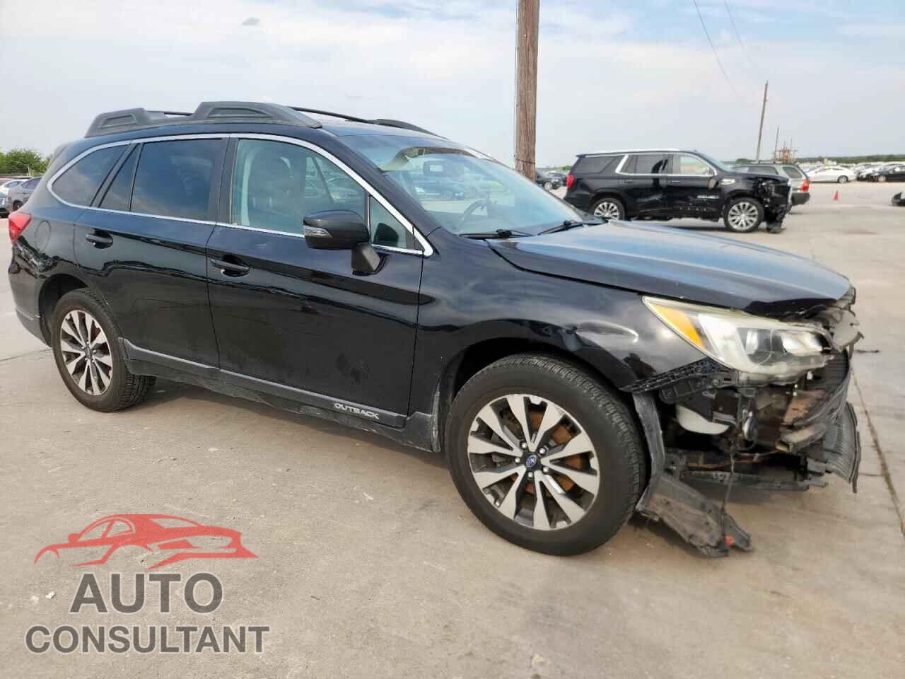 SUBARU OUTBACK 2015 - 4S4BSENC8F3296830