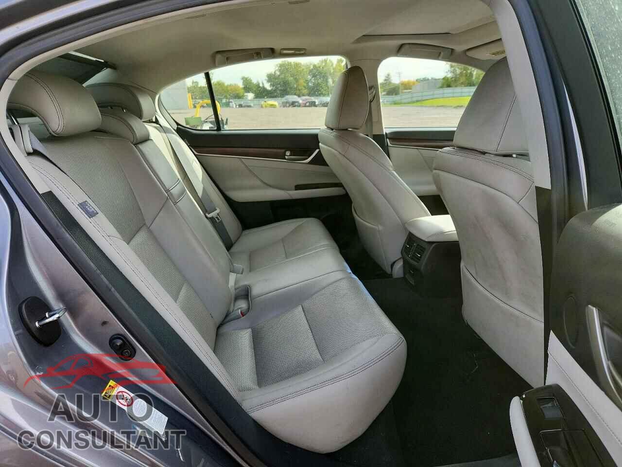 LEXUS GS350 2014 - JTHCE1BL9E5021062