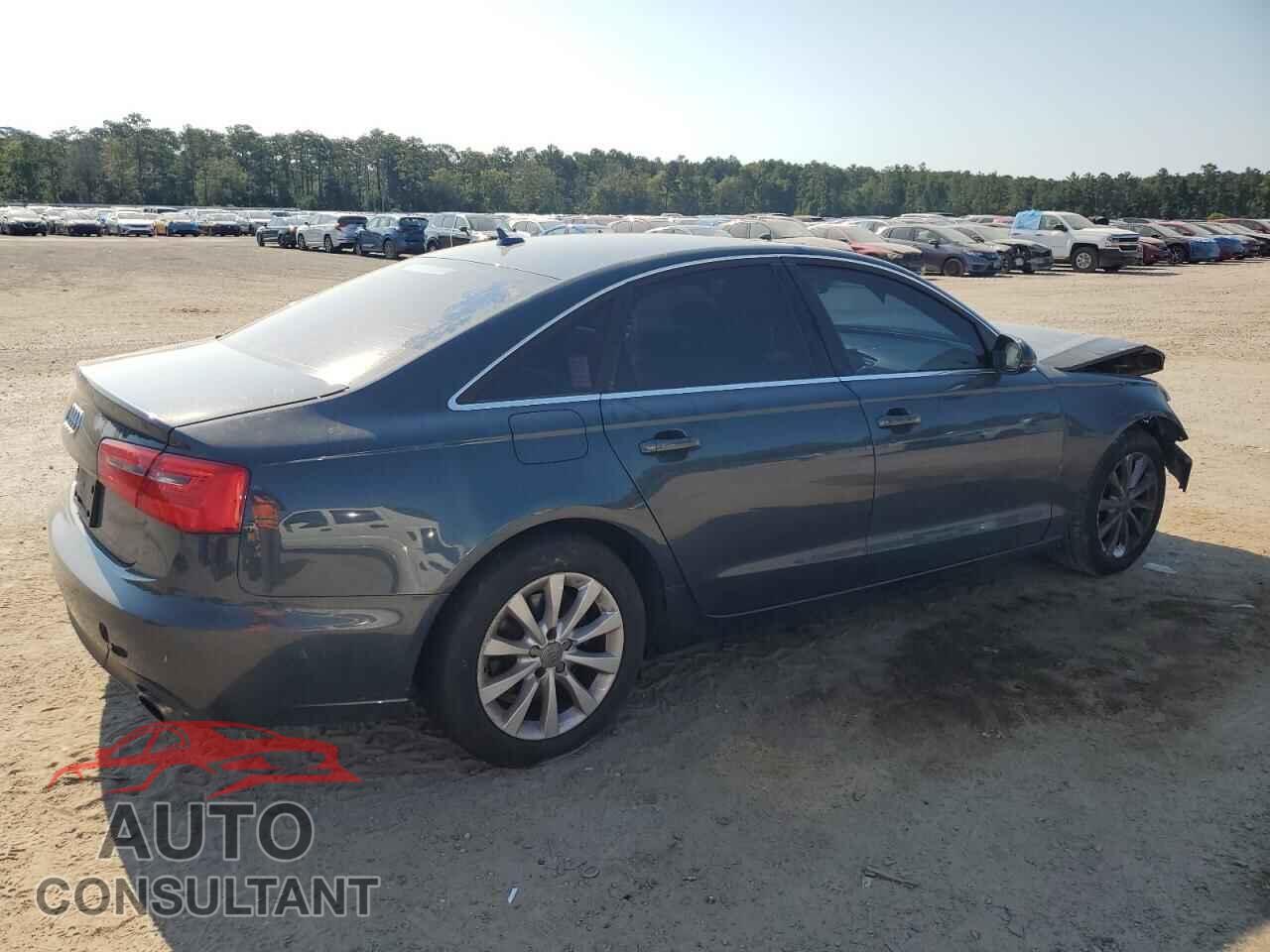 AUDI A6 2013 - WAUCFAFC6DN031200