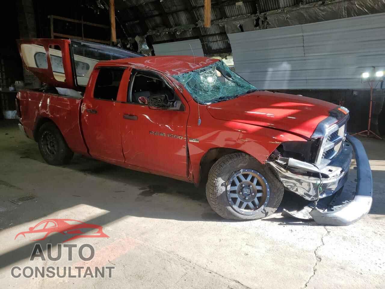 DODGE RAM 1500 2012 - 1C6RD7FT5CS119149