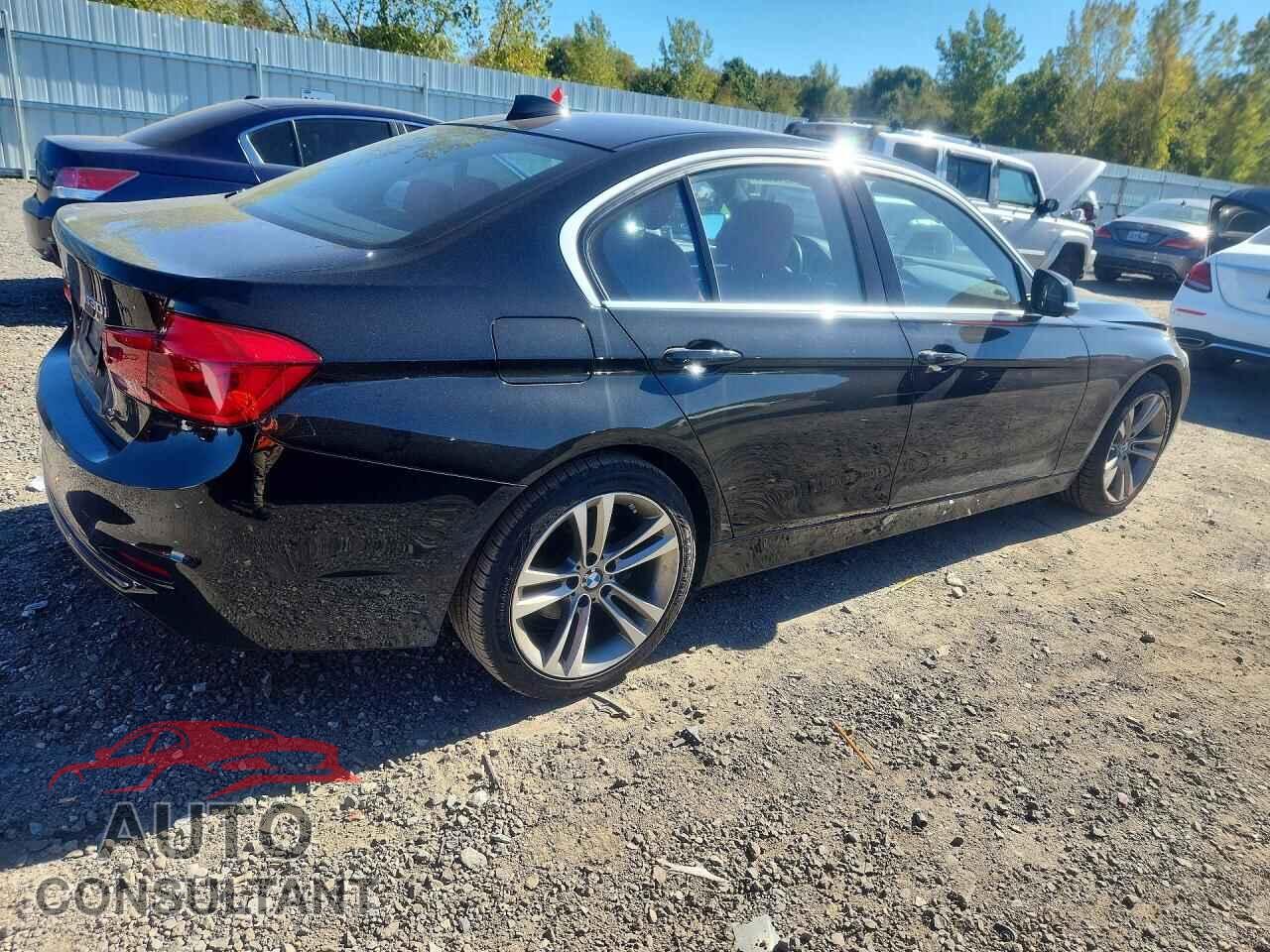 BMW 3 SERIES 2018 - WBA8D9G58JNU72025