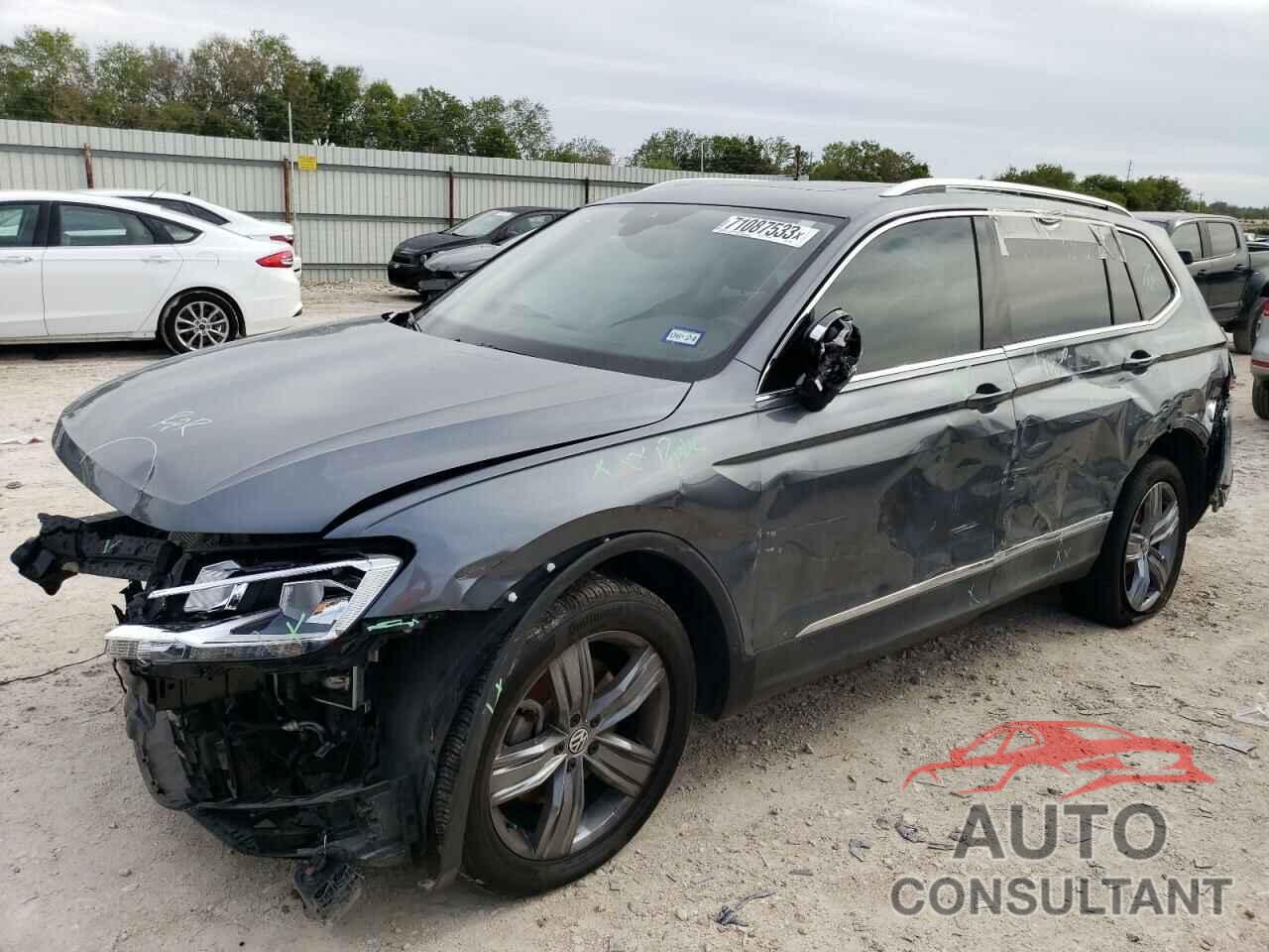 VOLKSWAGEN TIGUAN 2020 - 3VV3B7AX4LM125307