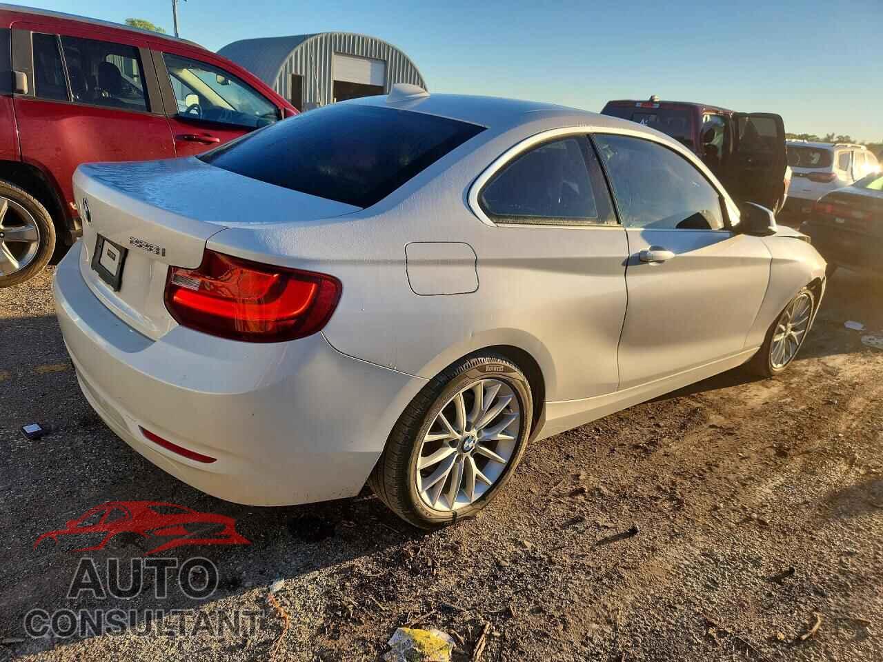 BMW 2 SERIES 2014 - WBA1F5C58EVV99714