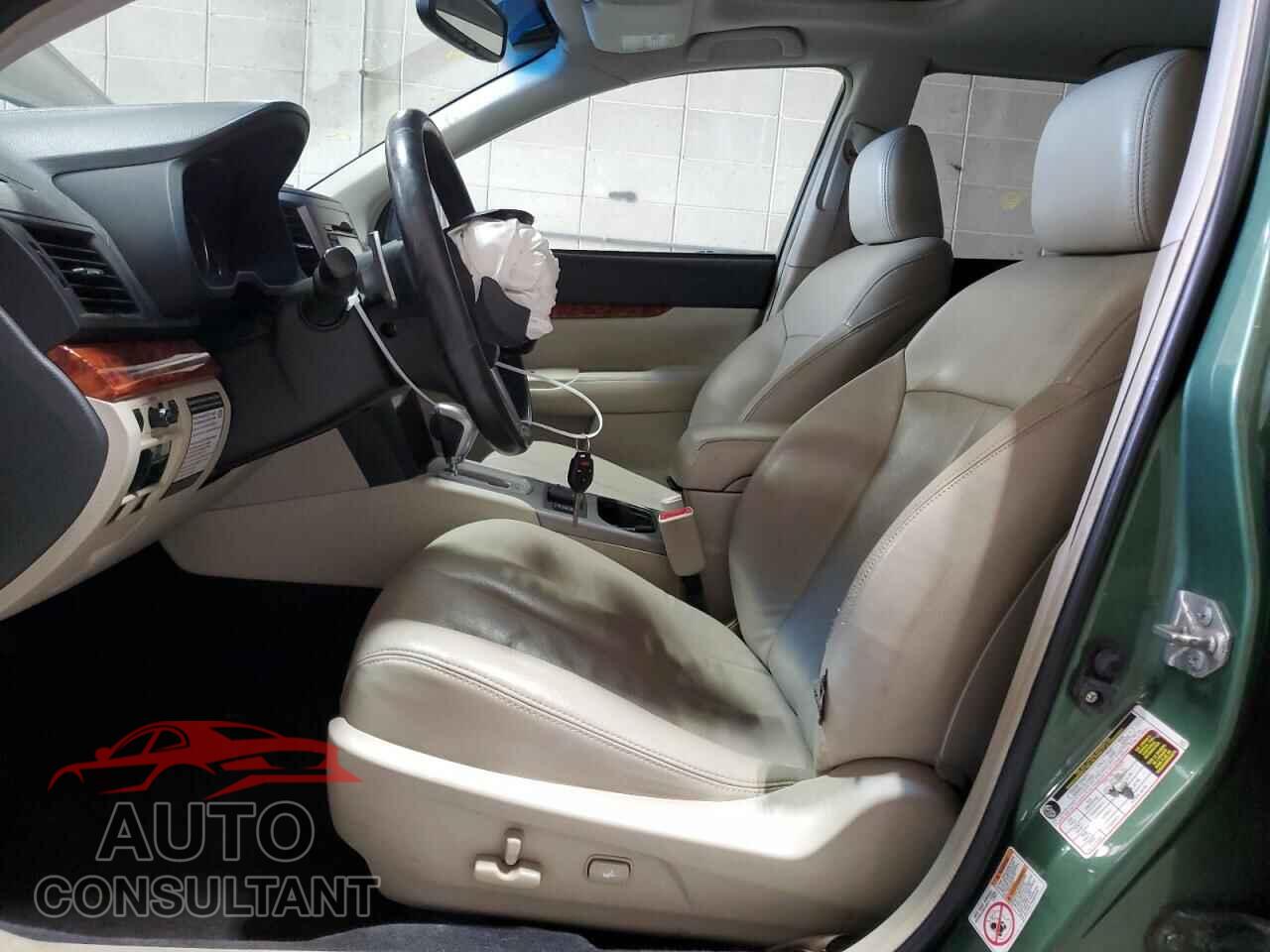SUBARU OUTBACK 2010 - 4S4BRBKC2A3350615