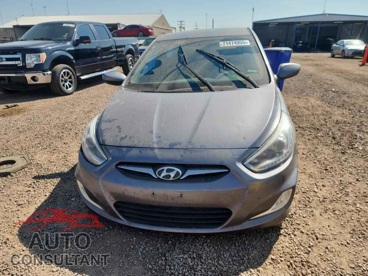 HYUNDAI ACCENT 2014 - KMHCT5AE5EU145736