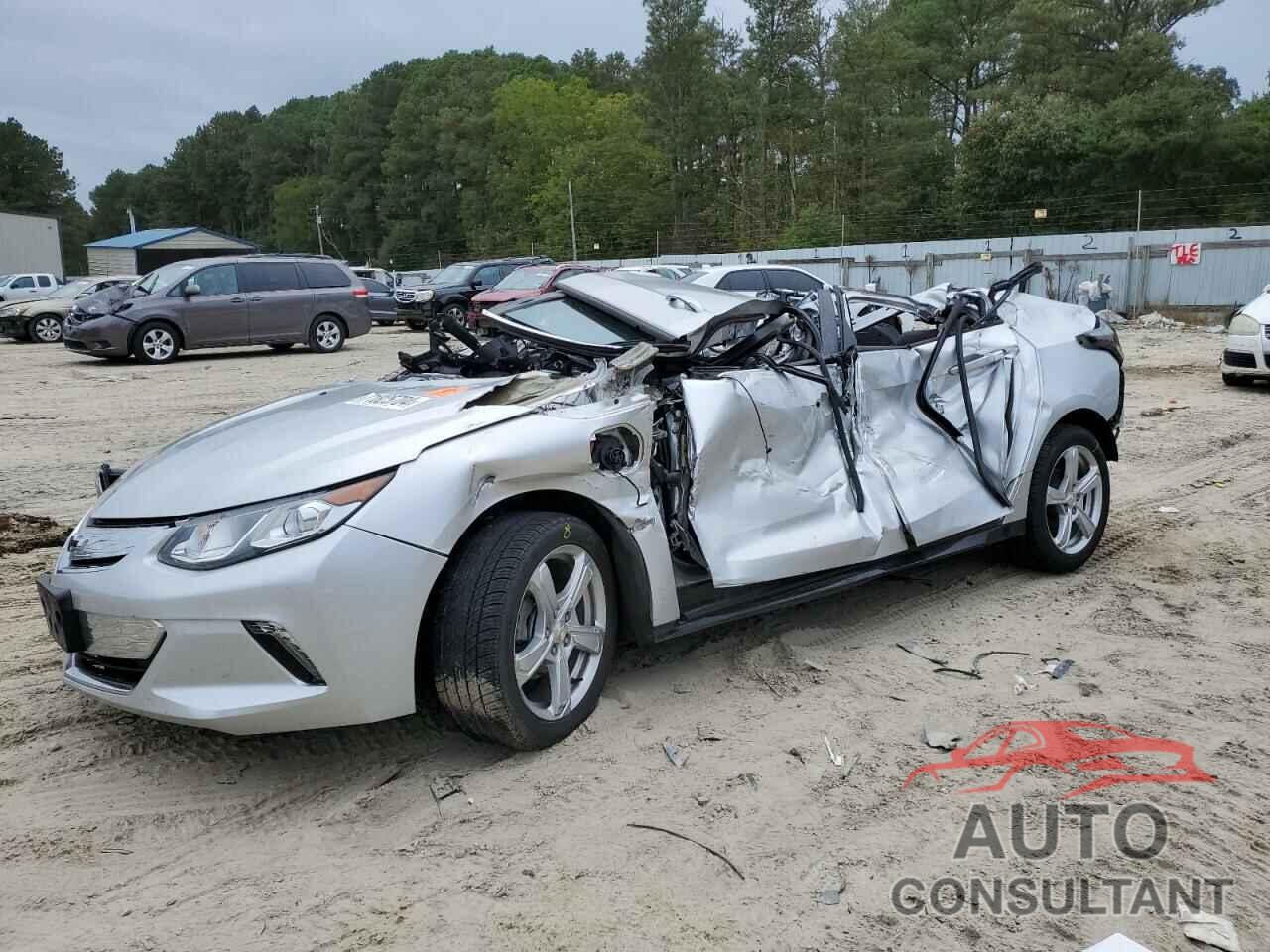 CHEVROLET VOLT 2019 - 1G1RC6S57KU119372