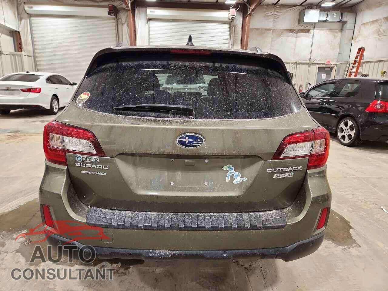 SUBARU OUTBACK 2017 - 4S4BSATC7H3345773