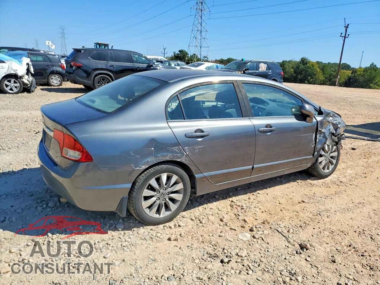 HONDA CIVIC 2011 - 19XFA1F85BE023648