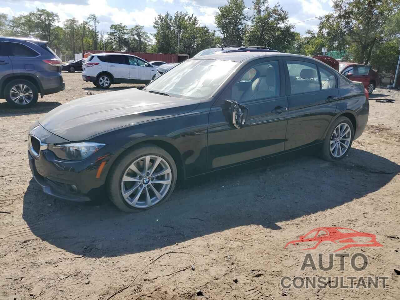 BMW 3 SERIES 2017 - WBA8A3C56HK691489