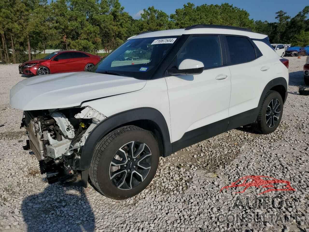 CHEVROLET TRAILBLZR 2021 - KL79MVSLXMB152164