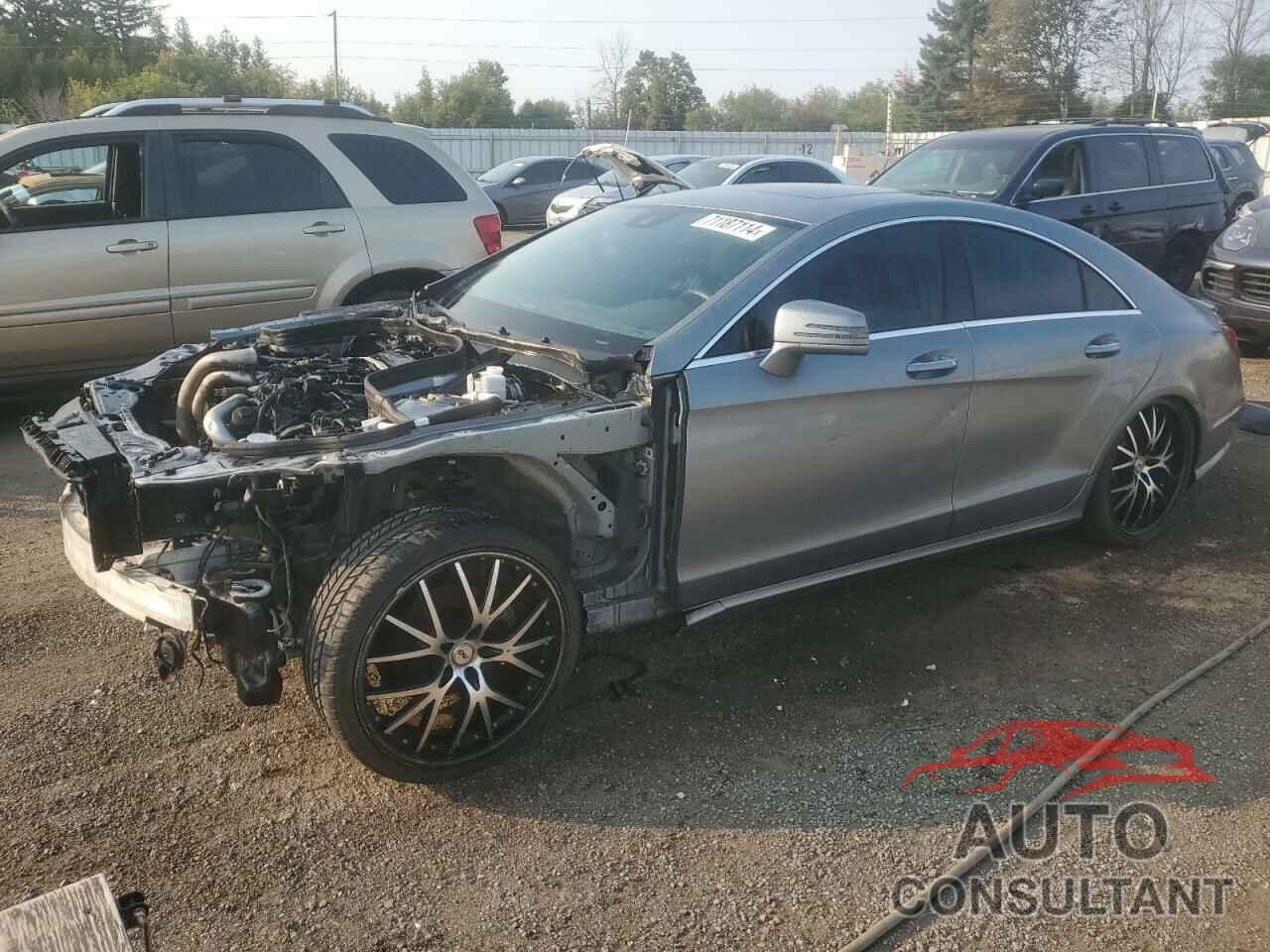 MERCEDES-BENZ CLS-CLASS 2012 - WDDLJ7EB2CA022499