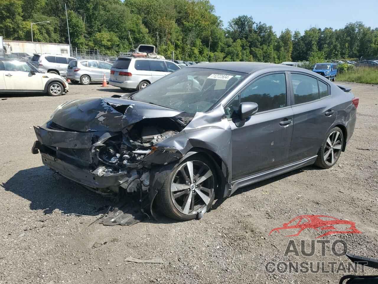 SUBARU IMPREZA 2018 - 4S3GKAM66J3619215