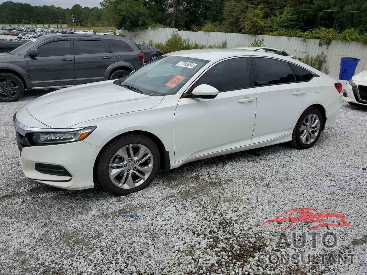 HONDA ACCORD 2019 - 1HGCV1F16KA127869