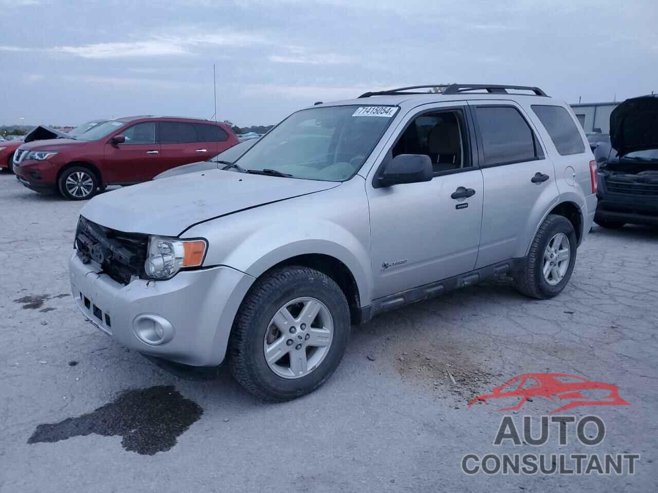 FORD ESCAPE 2010 - 1FMCU5K37AKB55149