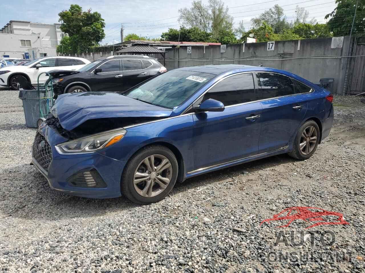 HYUNDAI SONATA 2018 - 5NPE34AF8JH684341