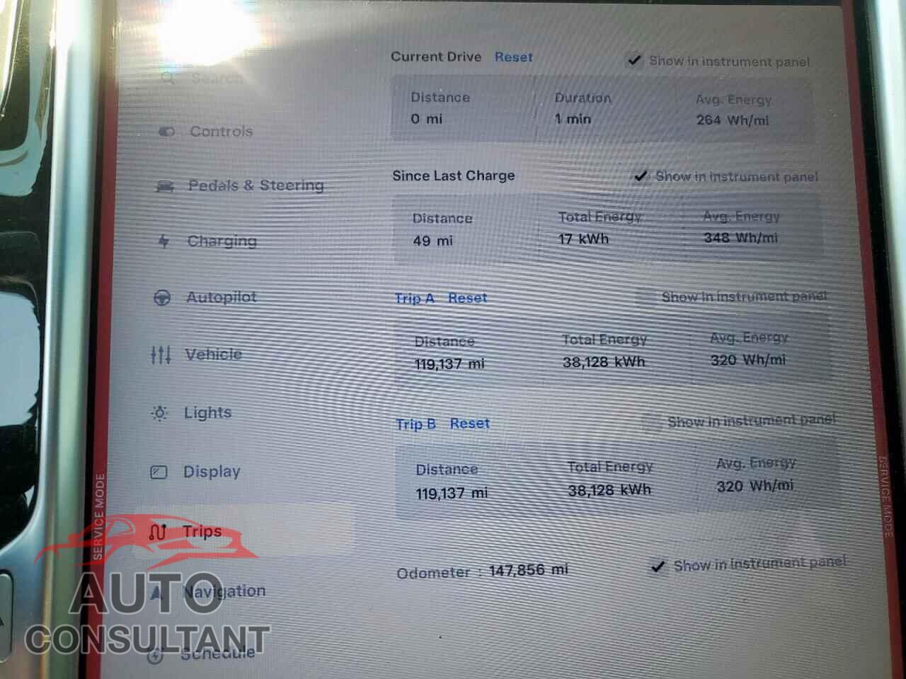 TESLA MODEL S 2017 - 5YJSA1E19HF185403