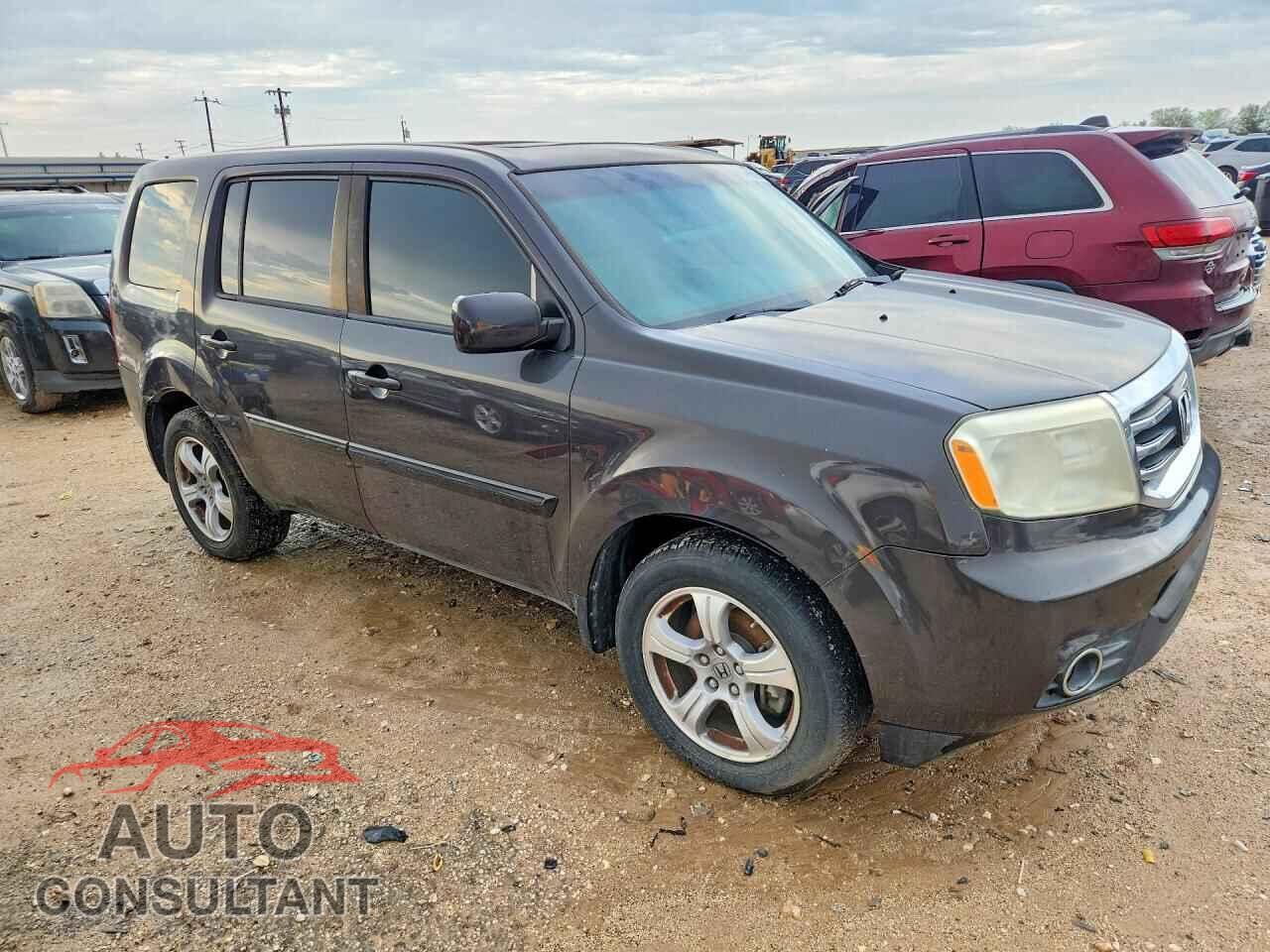 HONDA PILOT 2012 - 5FNYF3H52CB043103
