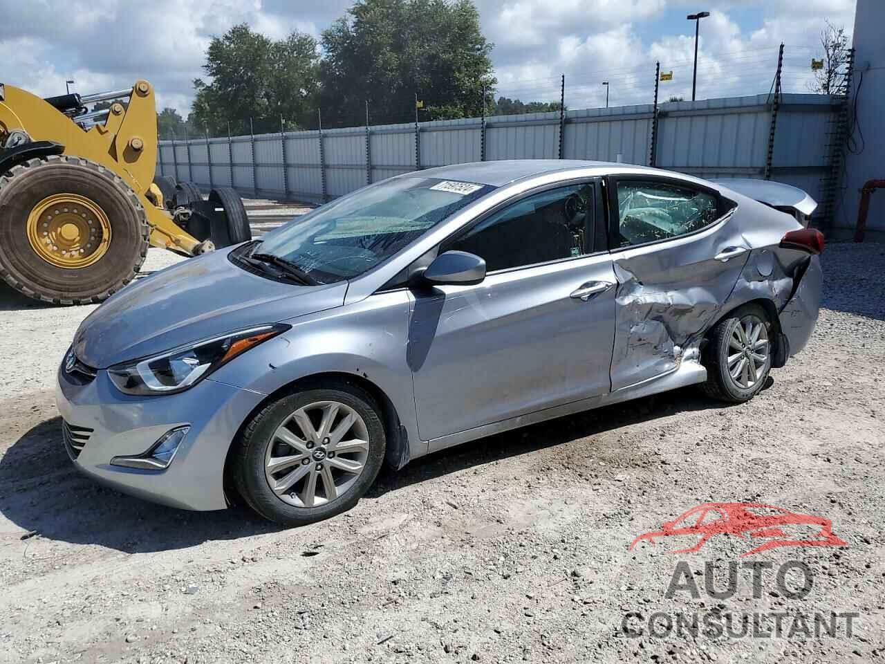 HYUNDAI ELANTRA 2016 - 5NPDH4AE6GH661914