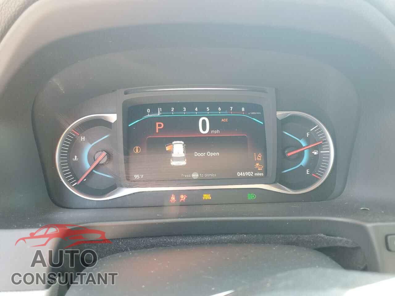 HONDA PILOT 2021 - 5FNYF5H27MB007748