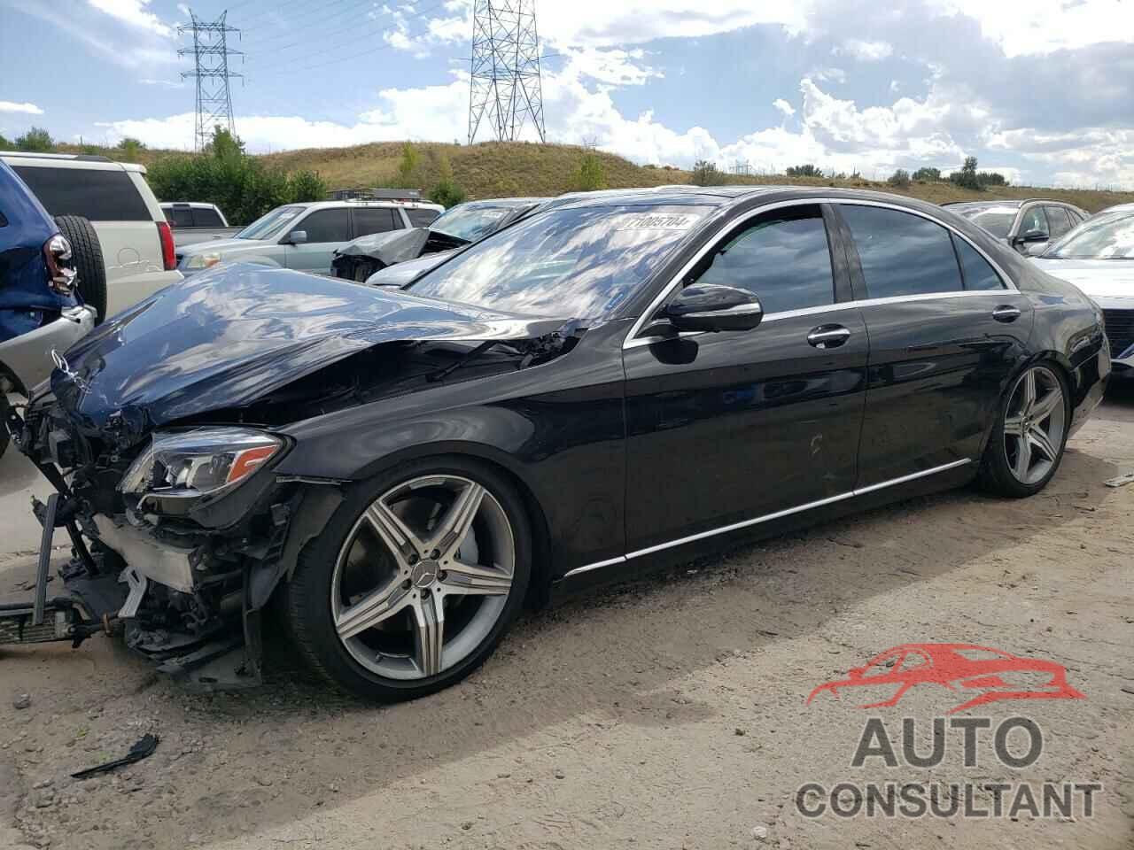 MERCEDES-BENZ S-CLASS 2015 - WDDUG8FB8FA101655