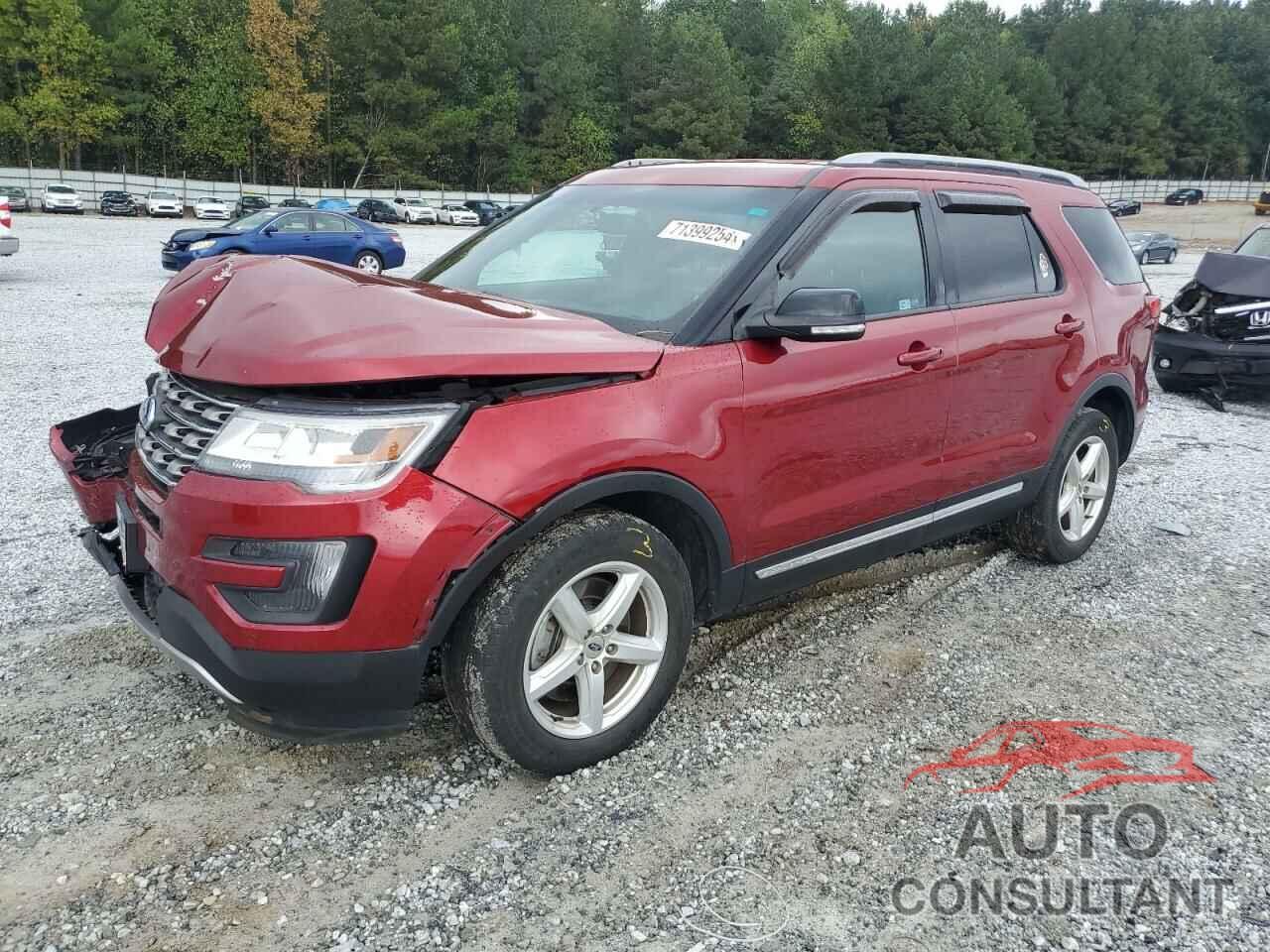 FORD EXPLORER 2016 - 1FM5K8D88GGB09124