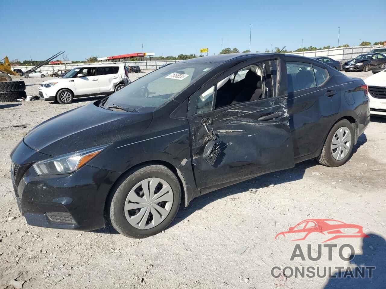 NISSAN VERSA 2021 - 3N1CN8DV0ML818911