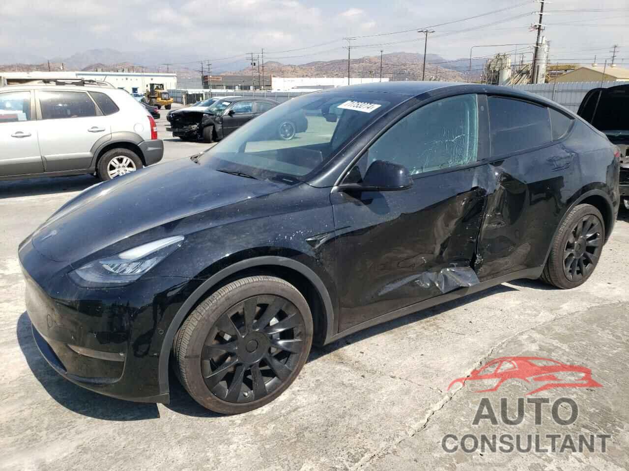 TESLA MODEL Y 2022 - 7SAYGDEEXNF351200