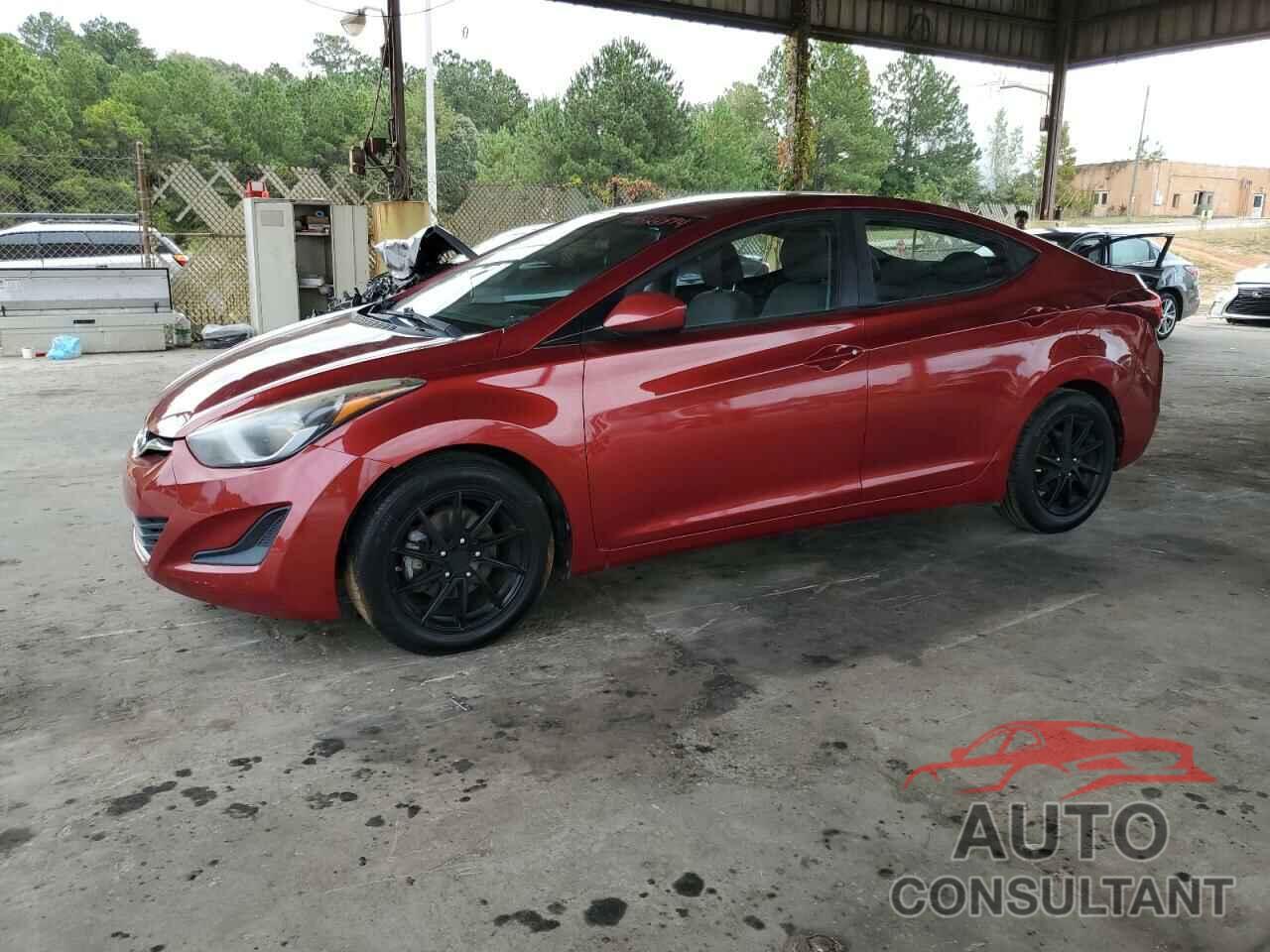 HYUNDAI ELANTRA 2016 - 5NPDH4AE2GH728377