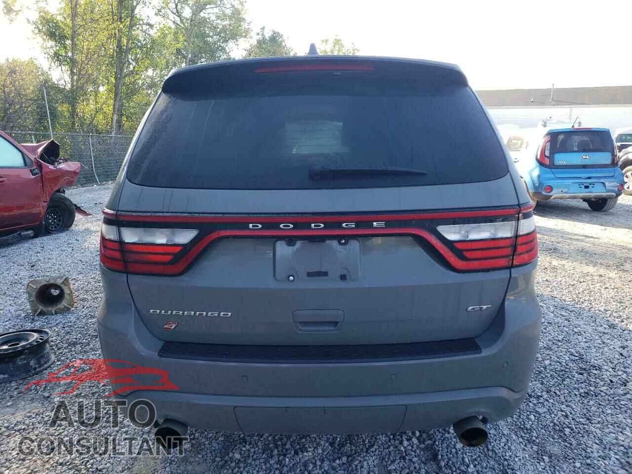 DODGE DURANGO 2021 - 1C4RDJDG1MC557710