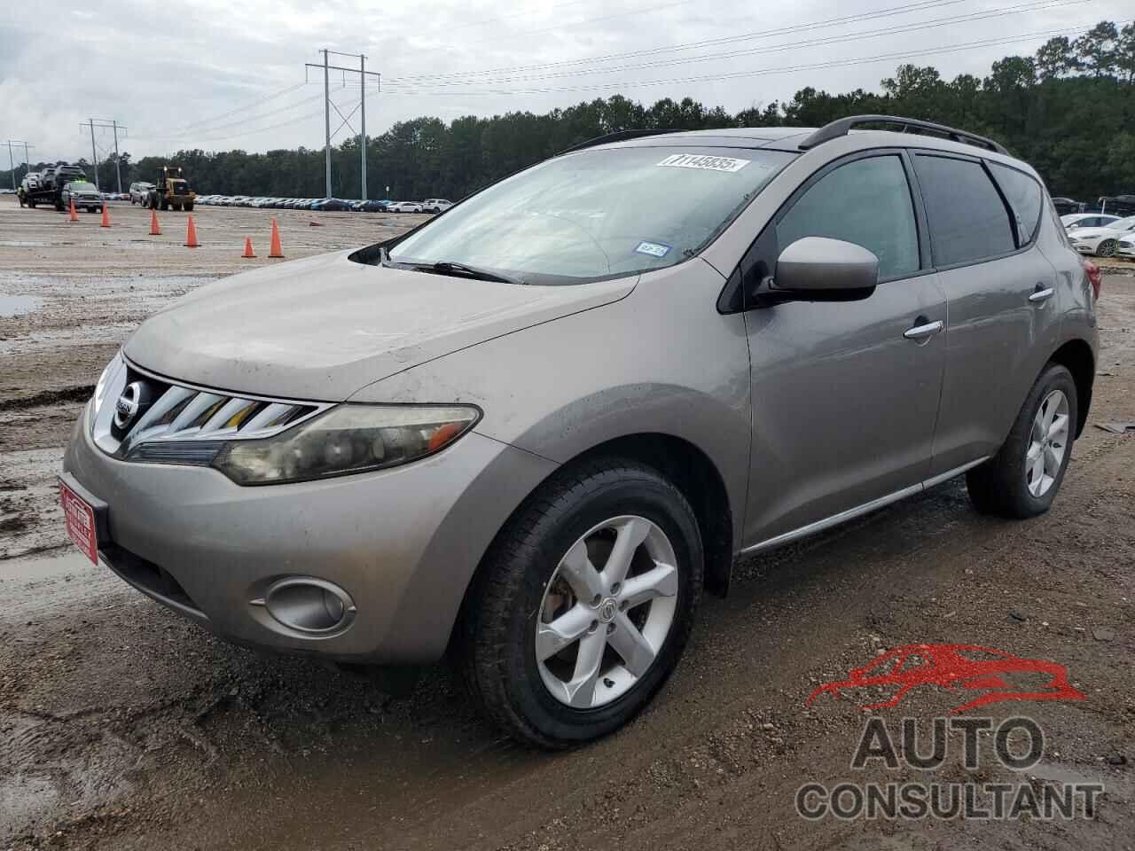 NISSAN MURANO 2009 - JN8AZ18U69W025121