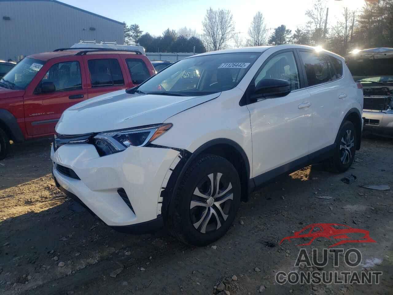 TOYOTA RAV4 2018 - JTMBFREV1JJ241920