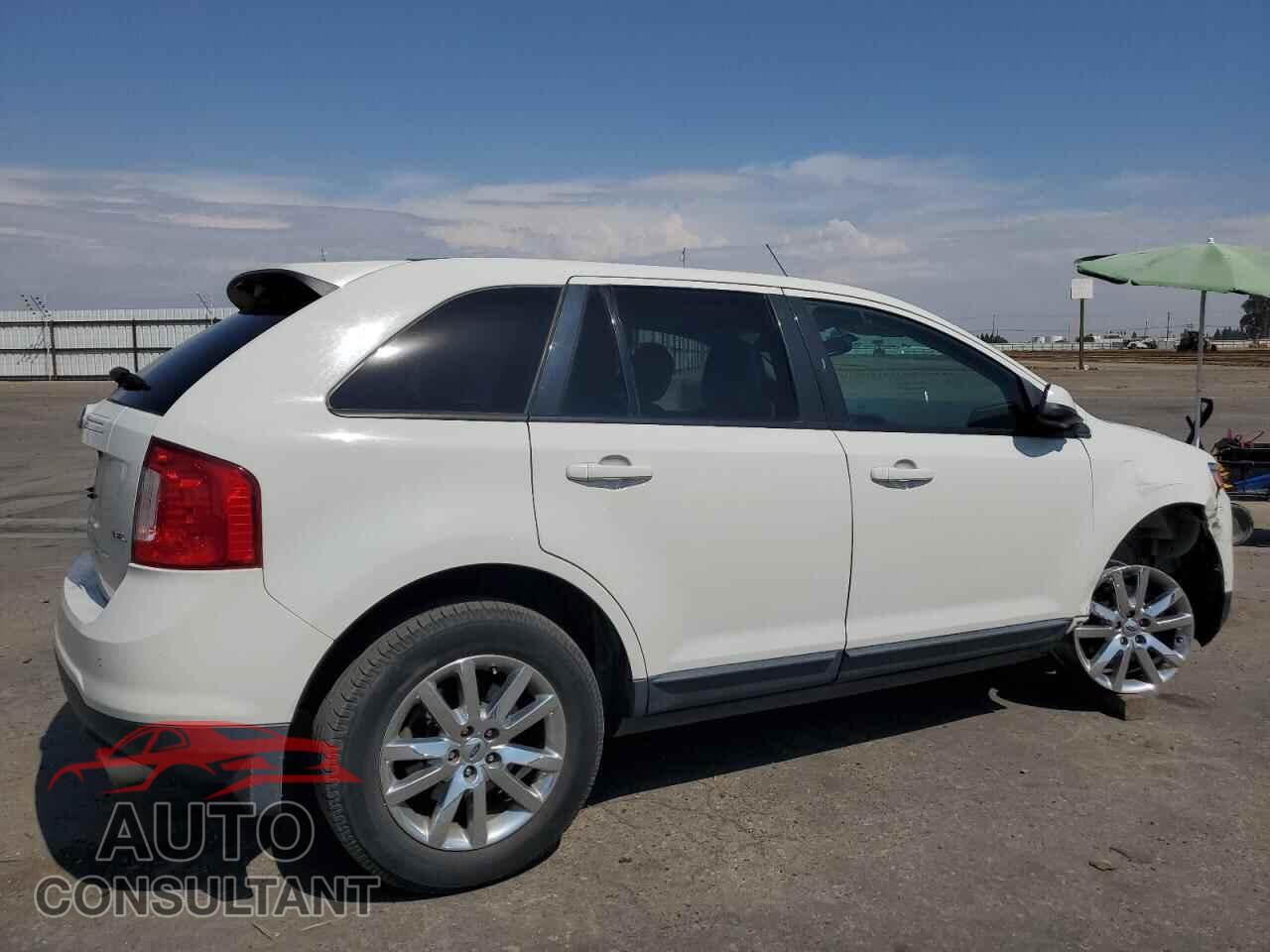 FORD EDGE 2013 - 2FMDK3JC9DBE26596