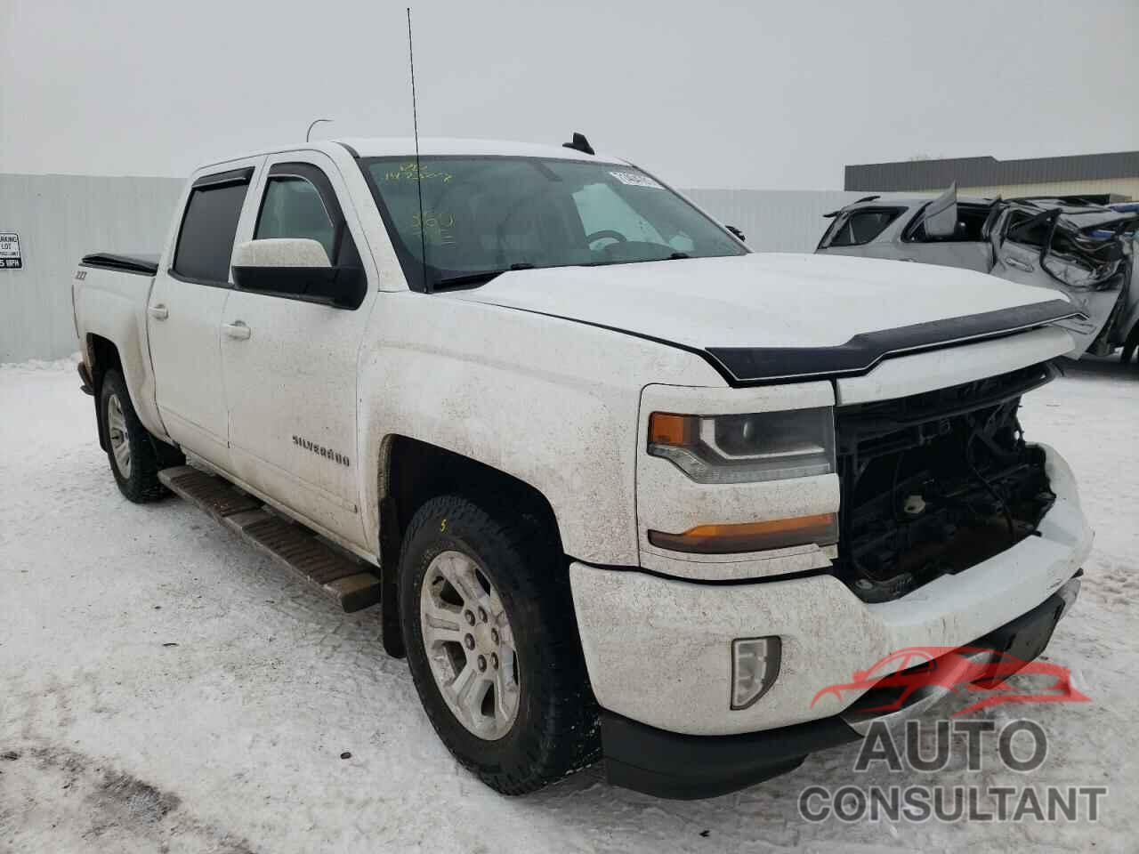 CHEVROLET SILVERADO 2017 - 3GCUKRECXHG147307