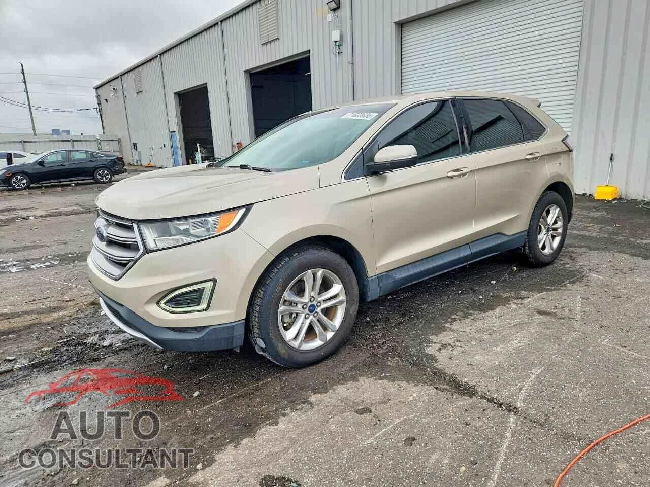 FORD EDGE 2017 - 2FMPK3J84HBB02485