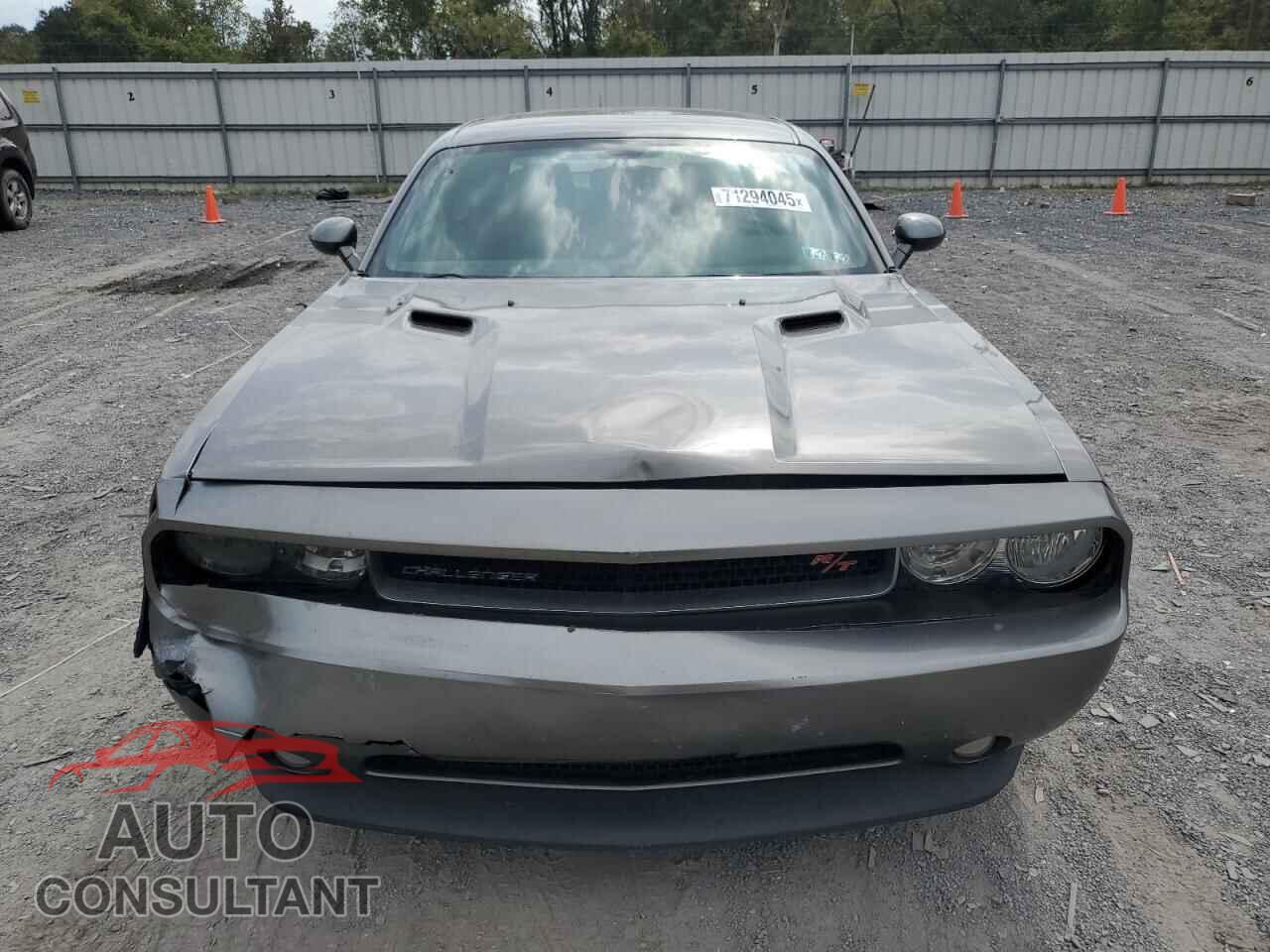 DODGE CHALLENGER 2012 - 2C3CDYBT3CH227887