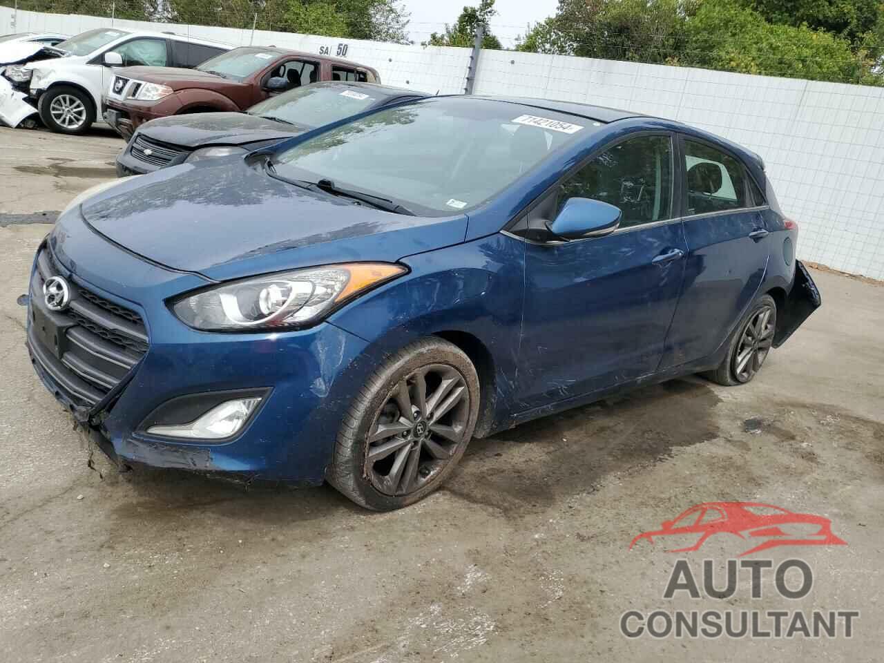 HYUNDAI ELANTRA 2016 - KMHD35LH2GU292644