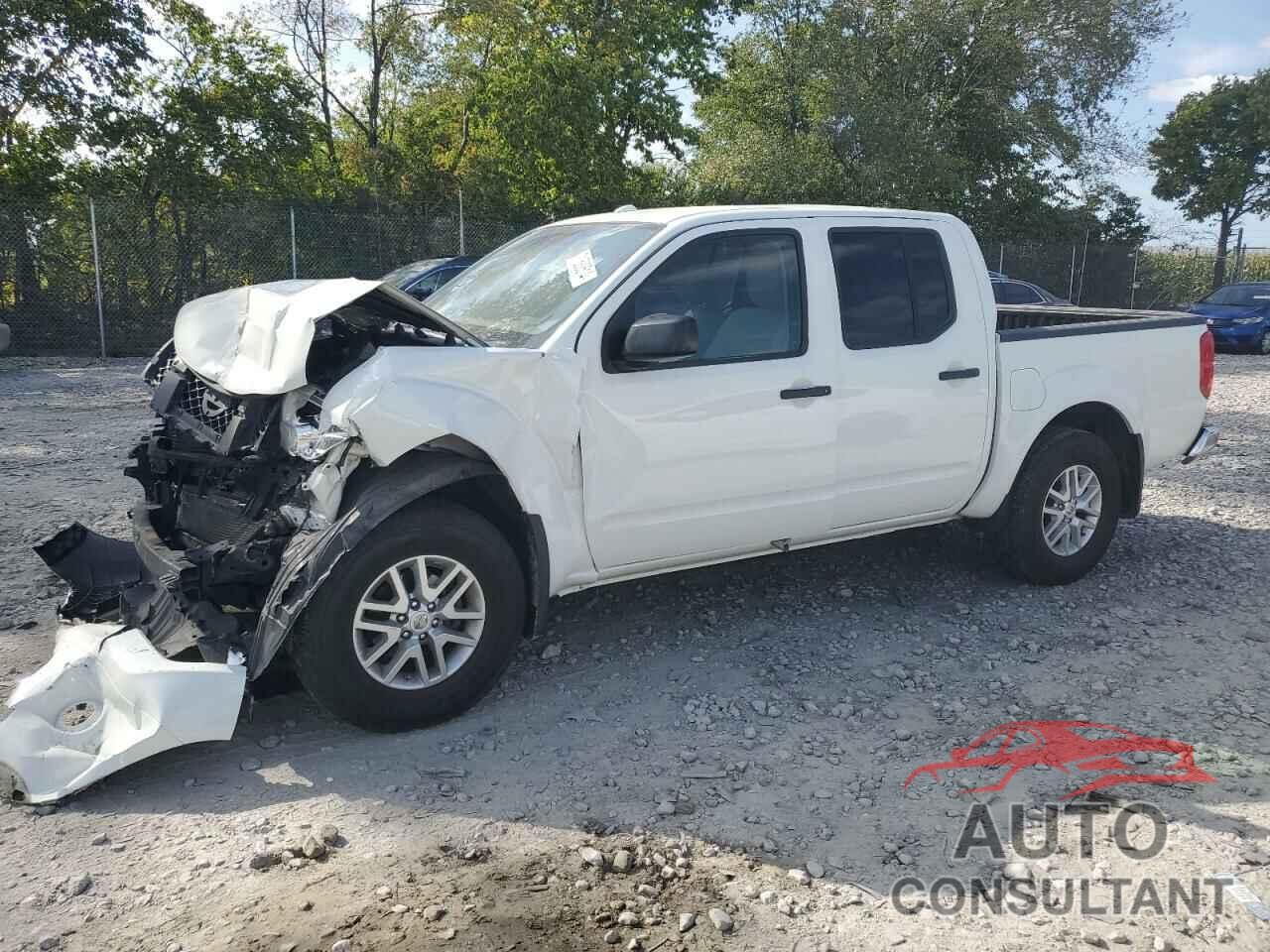 NISSAN FRONTIER 2017 - 1N6DD0EV4HN701792