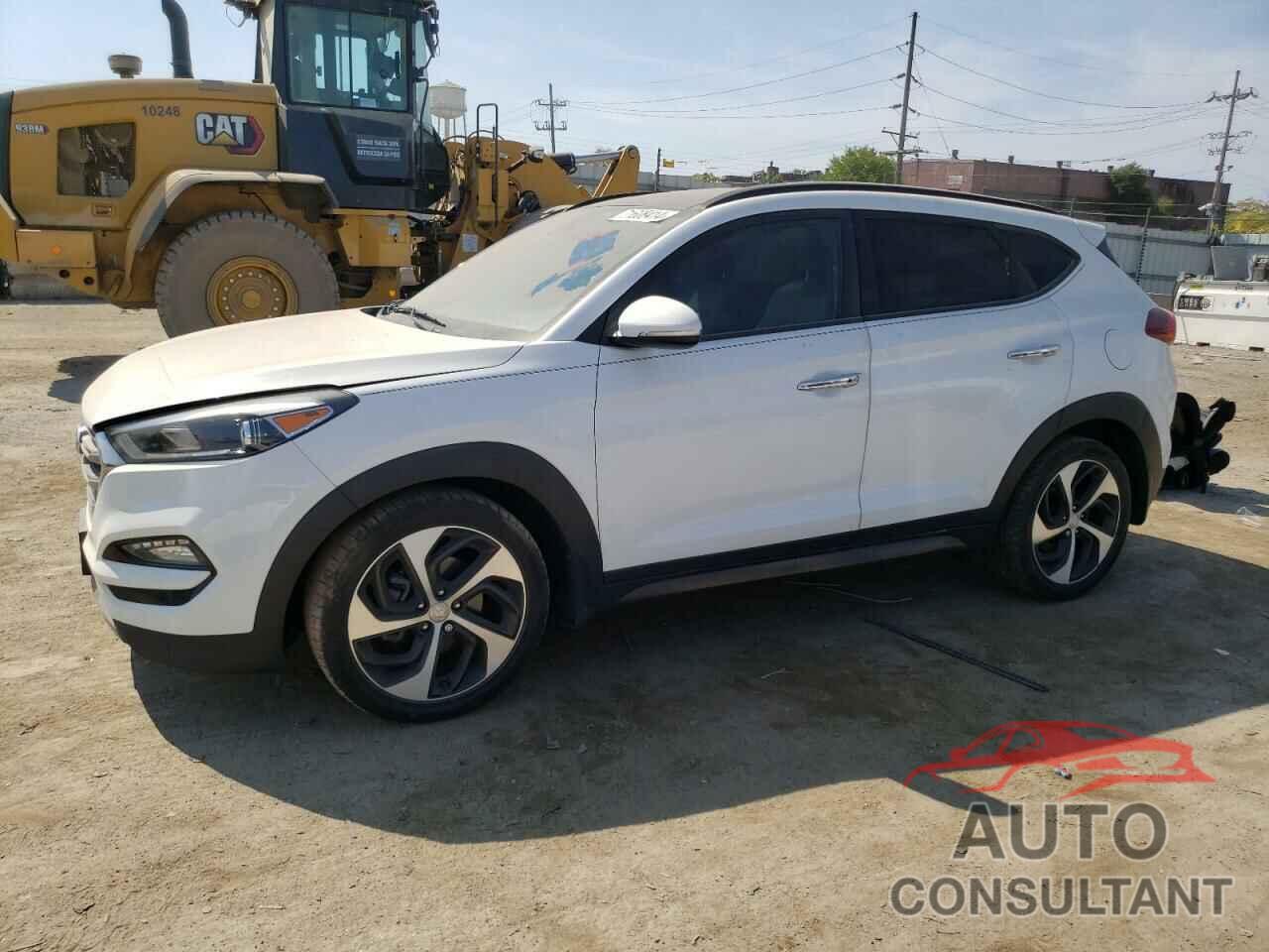 HYUNDAI TUCSON 2016 - KM8J3CA22GU040950