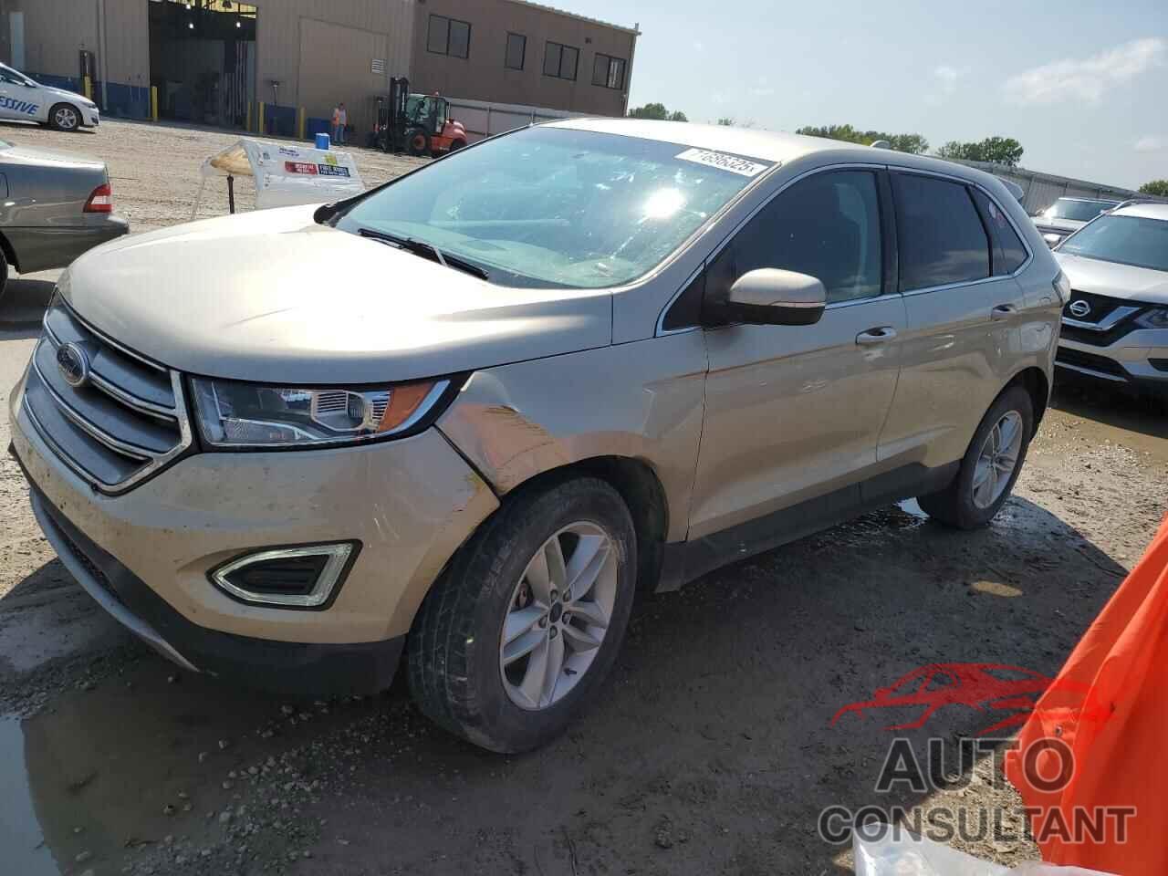 FORD EDGE 2017 - 2FMPK4J83HBB42482